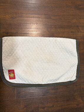 Baker saddle pad